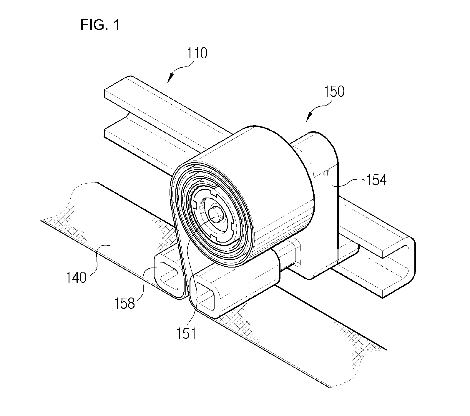 Roll blind for vehicles