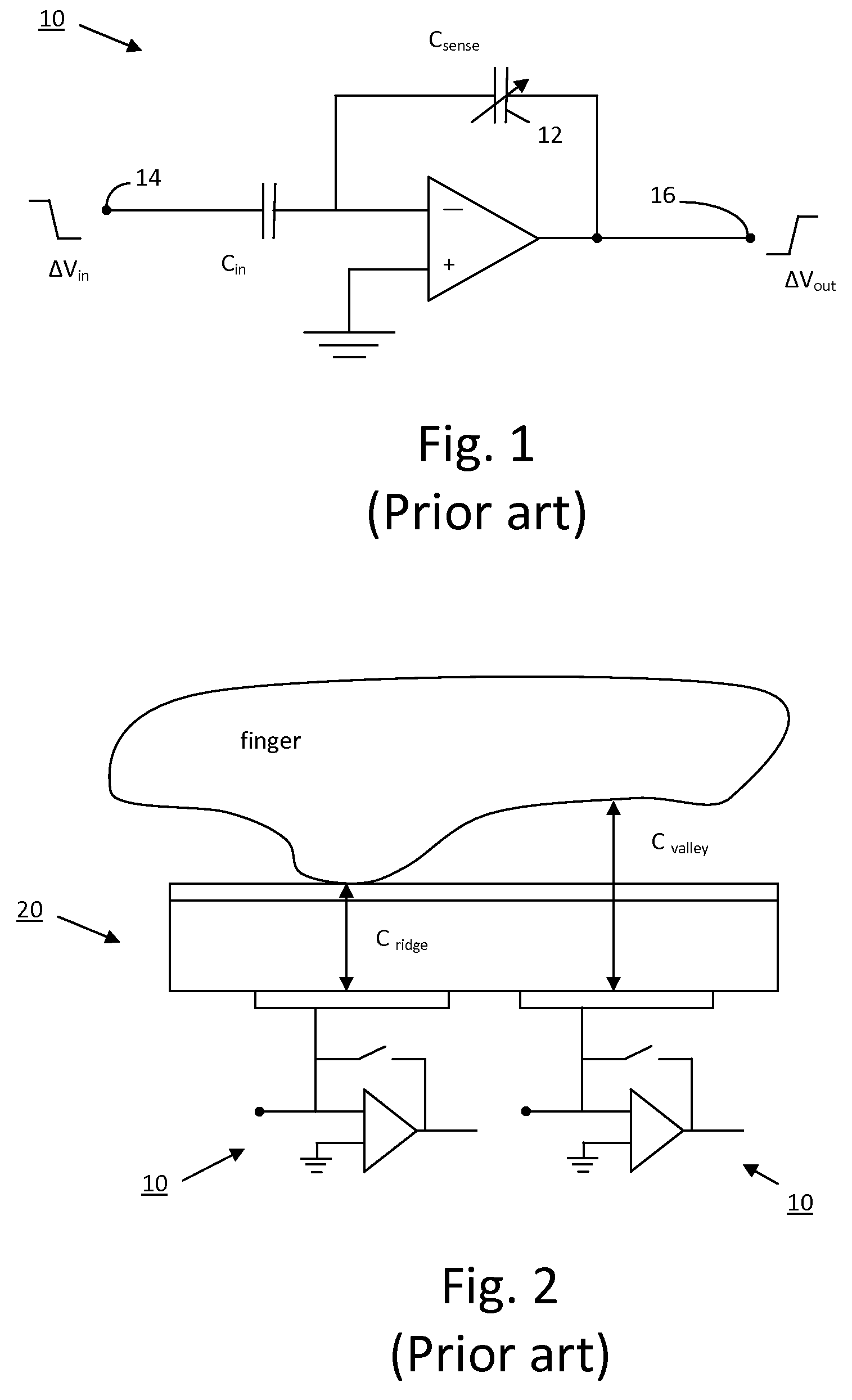 Pixel sensing circuit with common mode cancellation