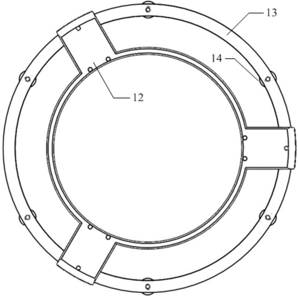 Autonomous ball-wheel-moving robot and control method thereof