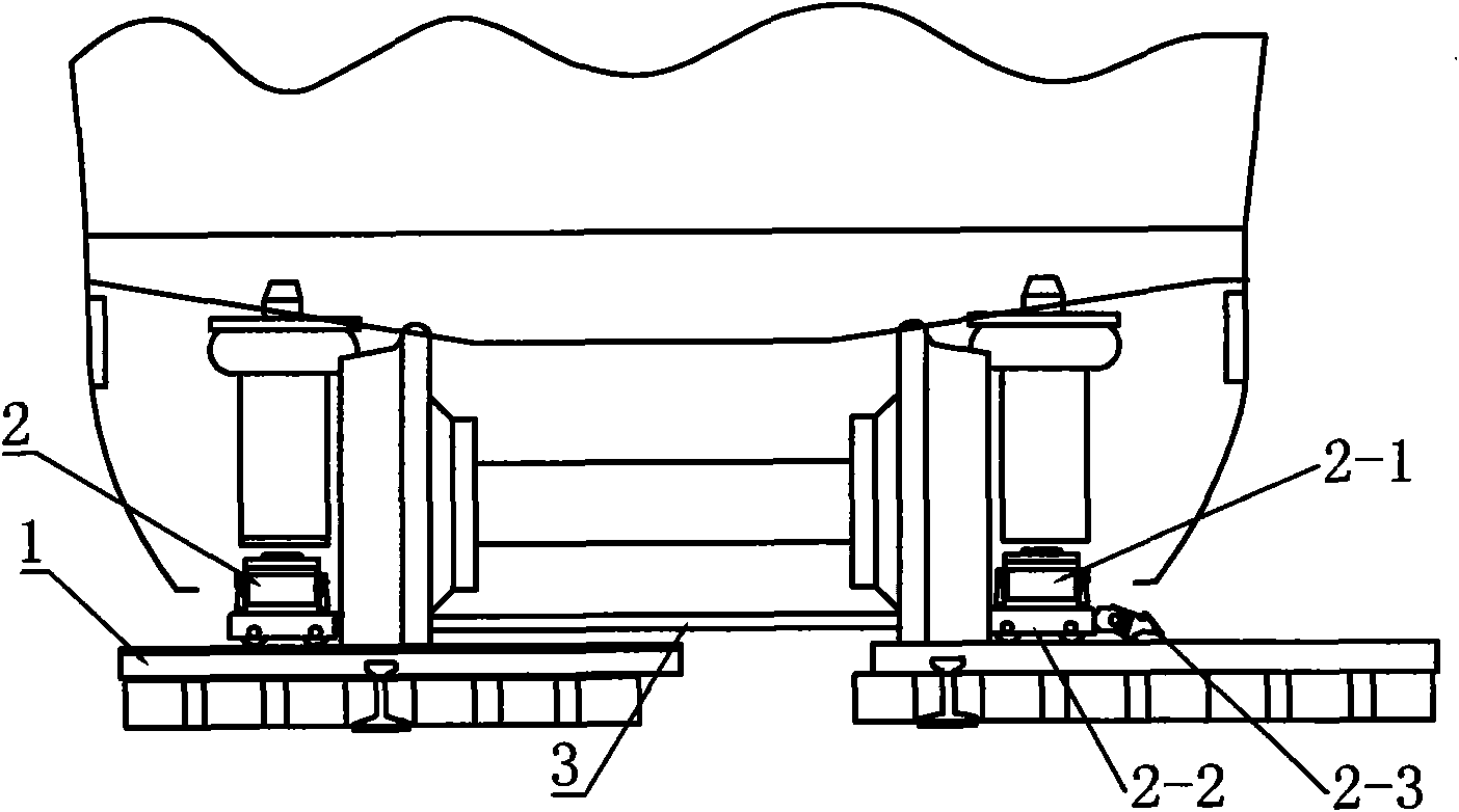 Railway train set quick restart device