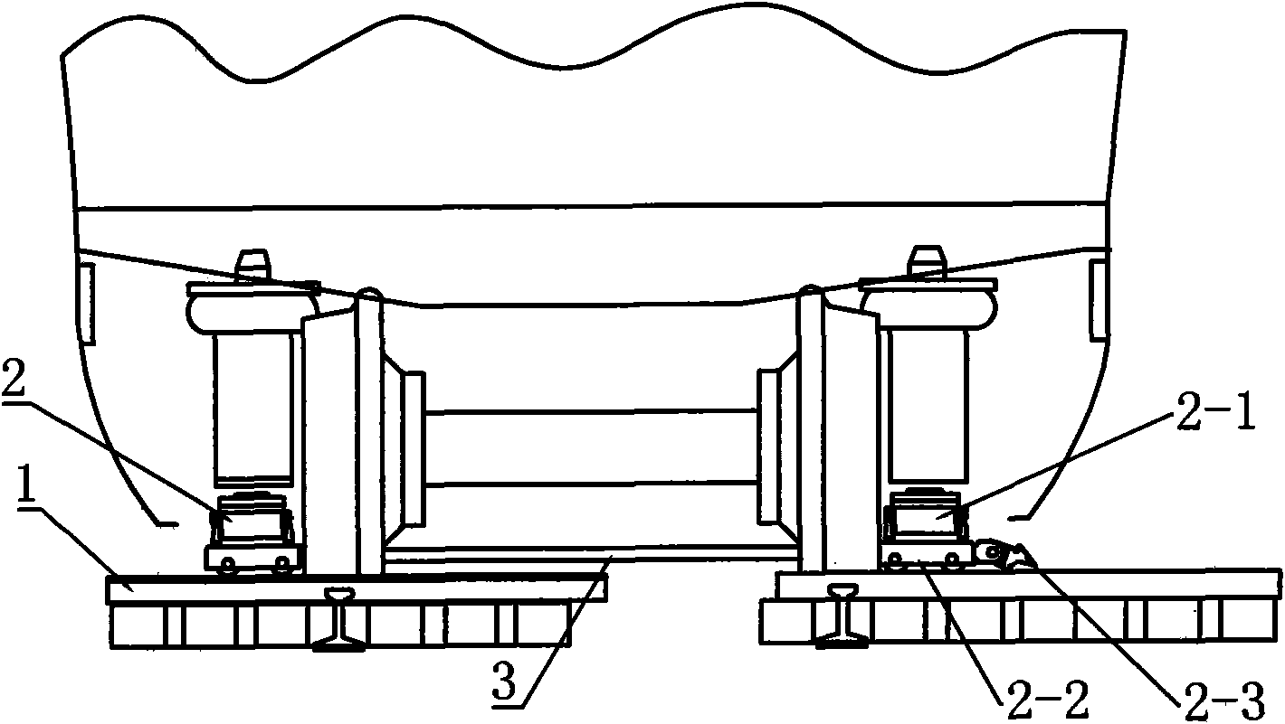 Railway train set quick restart device