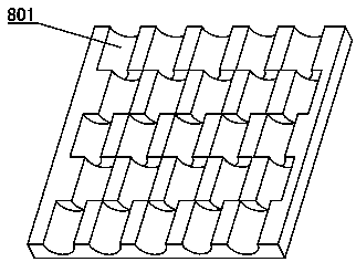 A high-efficiency voc treatment system using a new type of heat exchanger and its treatment process