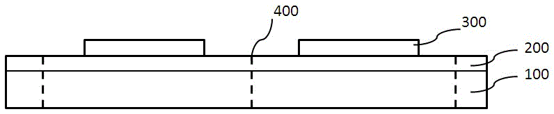 Manufacturing method of thin film chip and thin film chip thereof