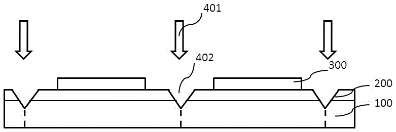 Manufacturing method of thin film chip and thin film chip thereof