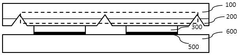 Manufacturing method of thin film chip and thin film chip thereof