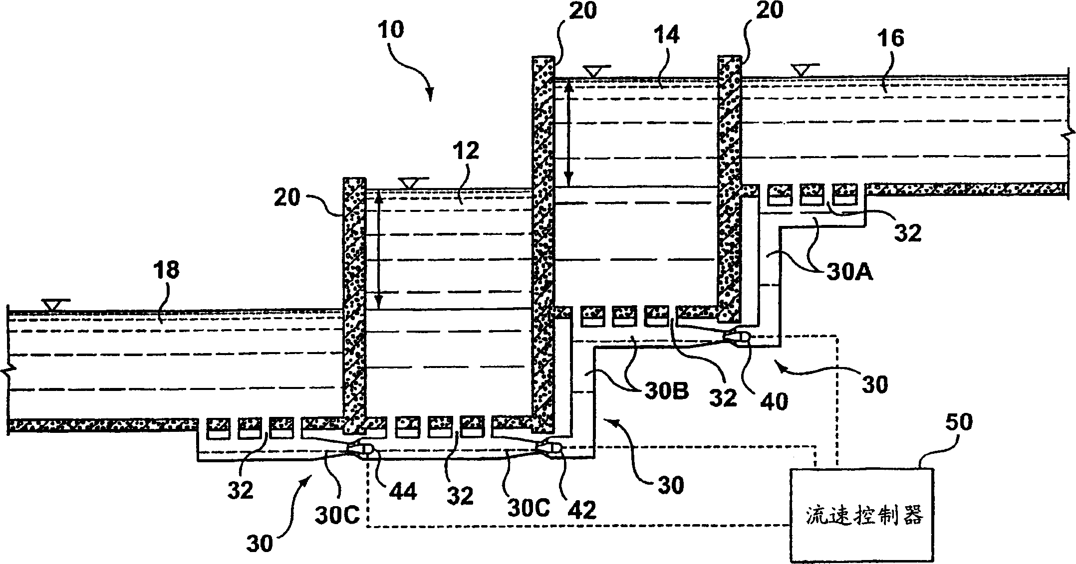 Ship lock electrical energy generation