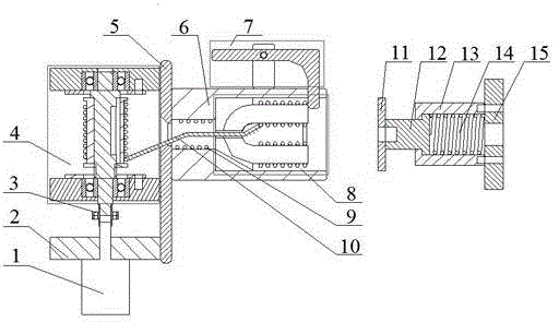 Novel spatial electromagnetic docking mechanism