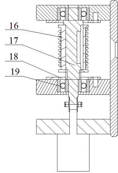 Novel spatial electromagnetic docking mechanism