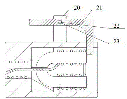 Novel spatial electromagnetic docking mechanism