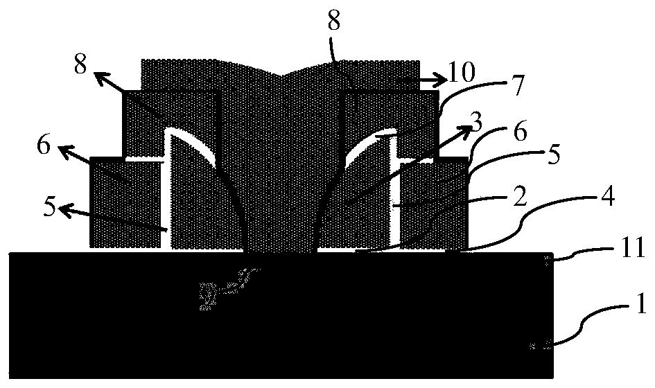 Method for manufacturing split-gate flash memory