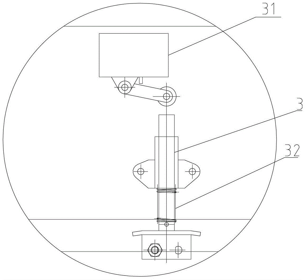 Protective door electromechanical interlocking device