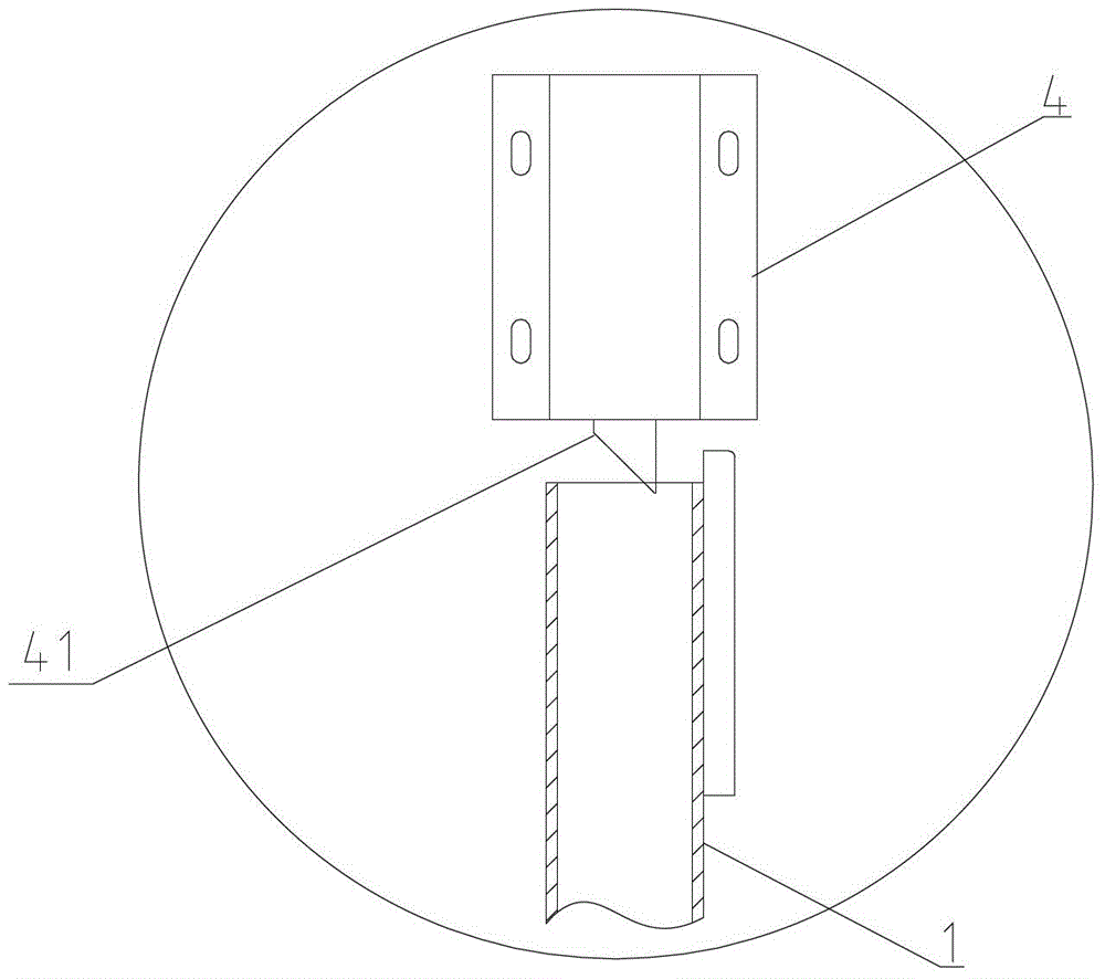 Protective door electromechanical interlocking device