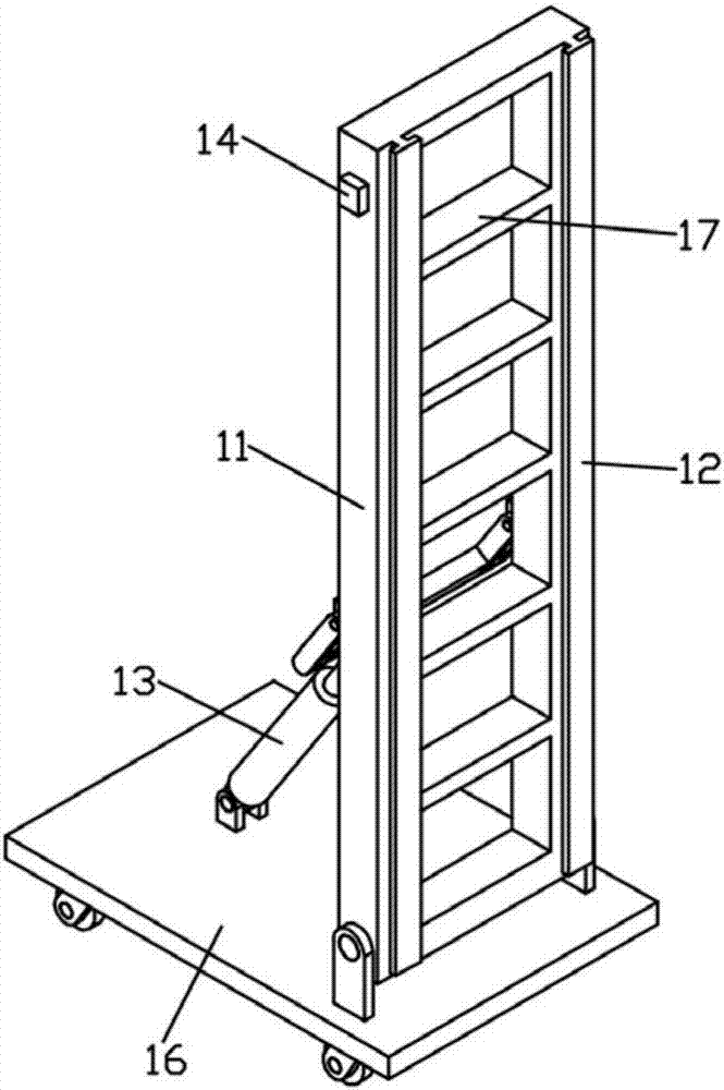 A mobile elevating work platform