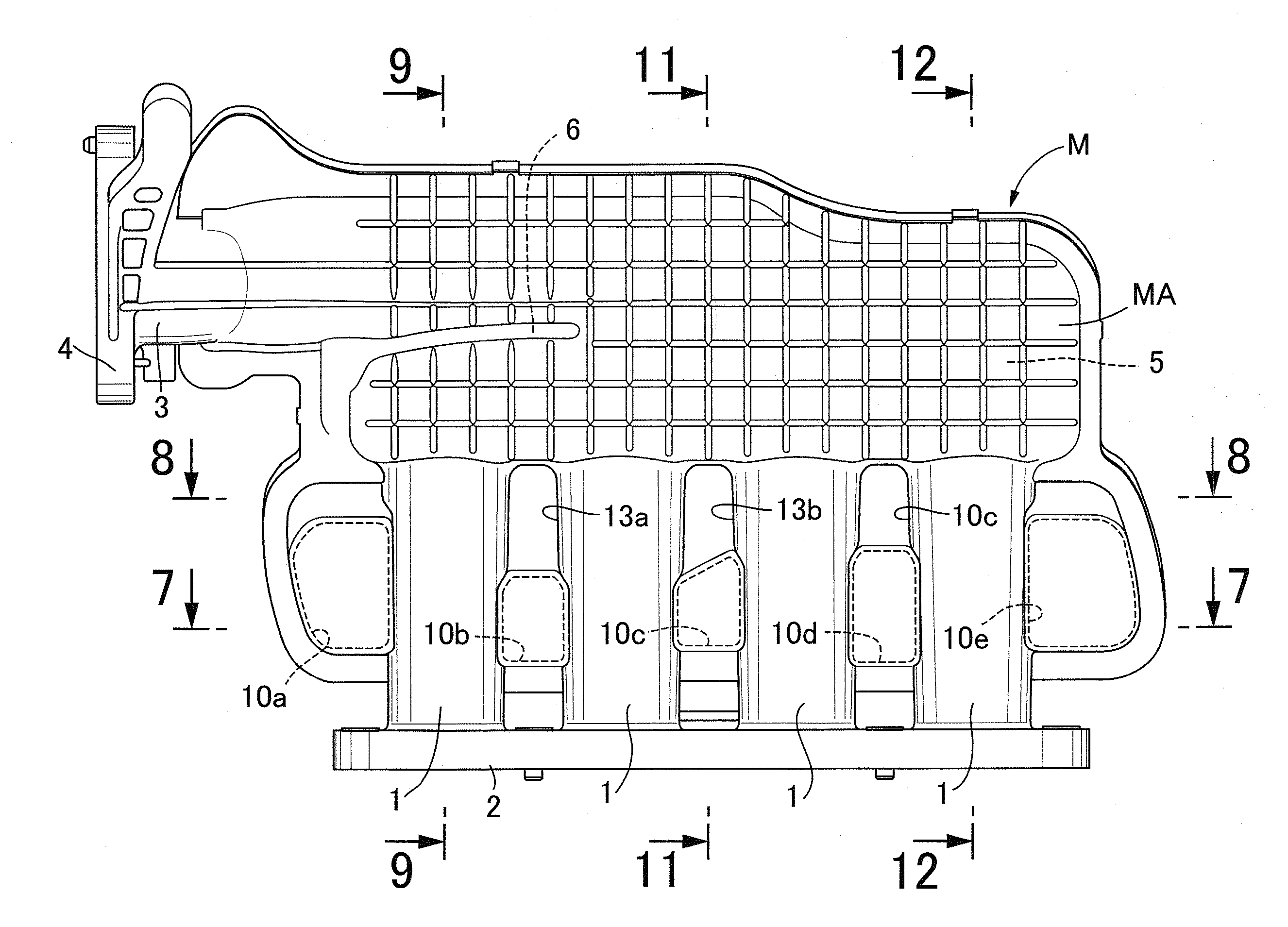 Intake manifold for engine