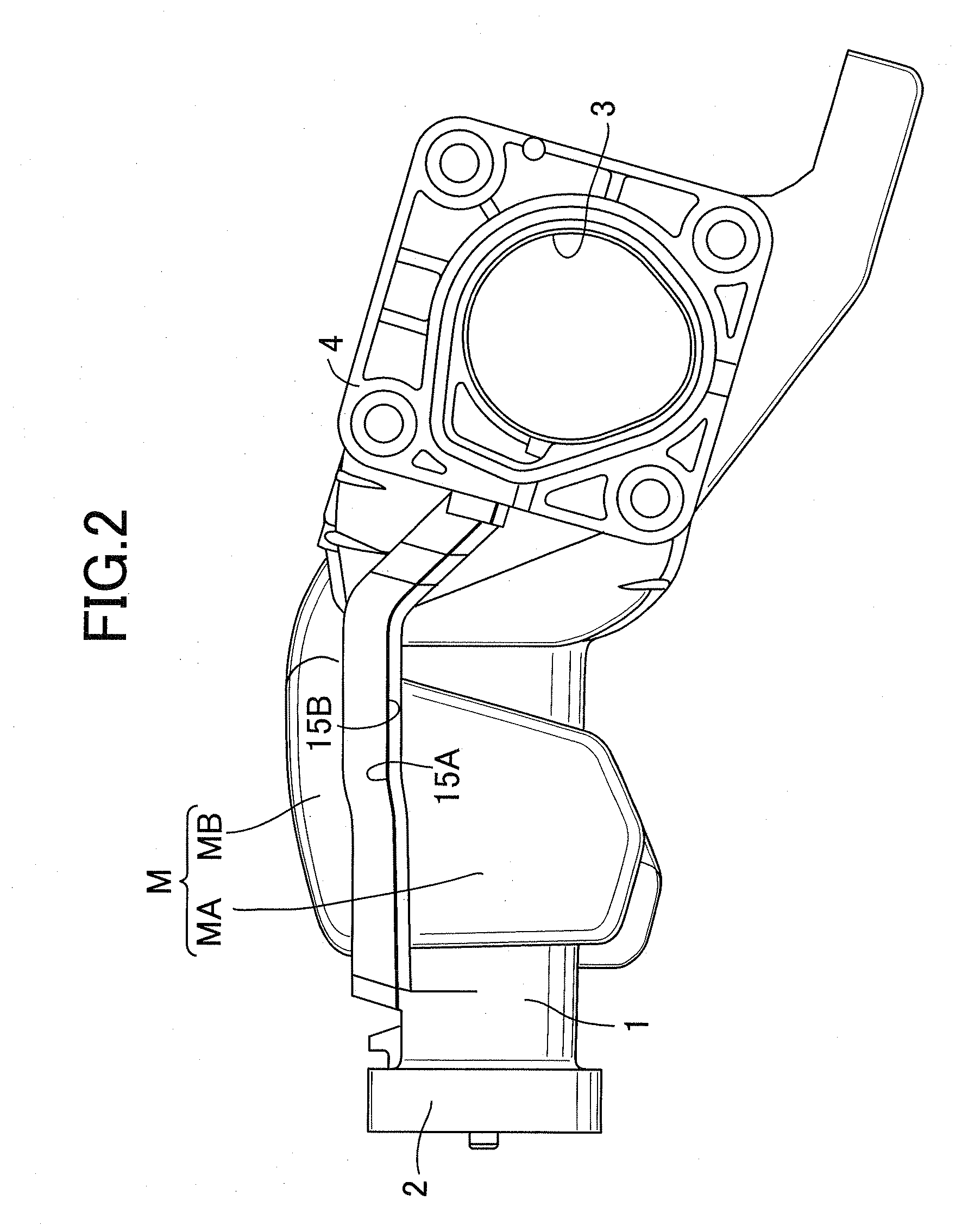 Intake manifold for engine