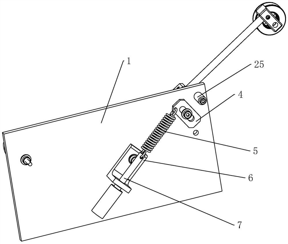 Wire puller for winding and winding device