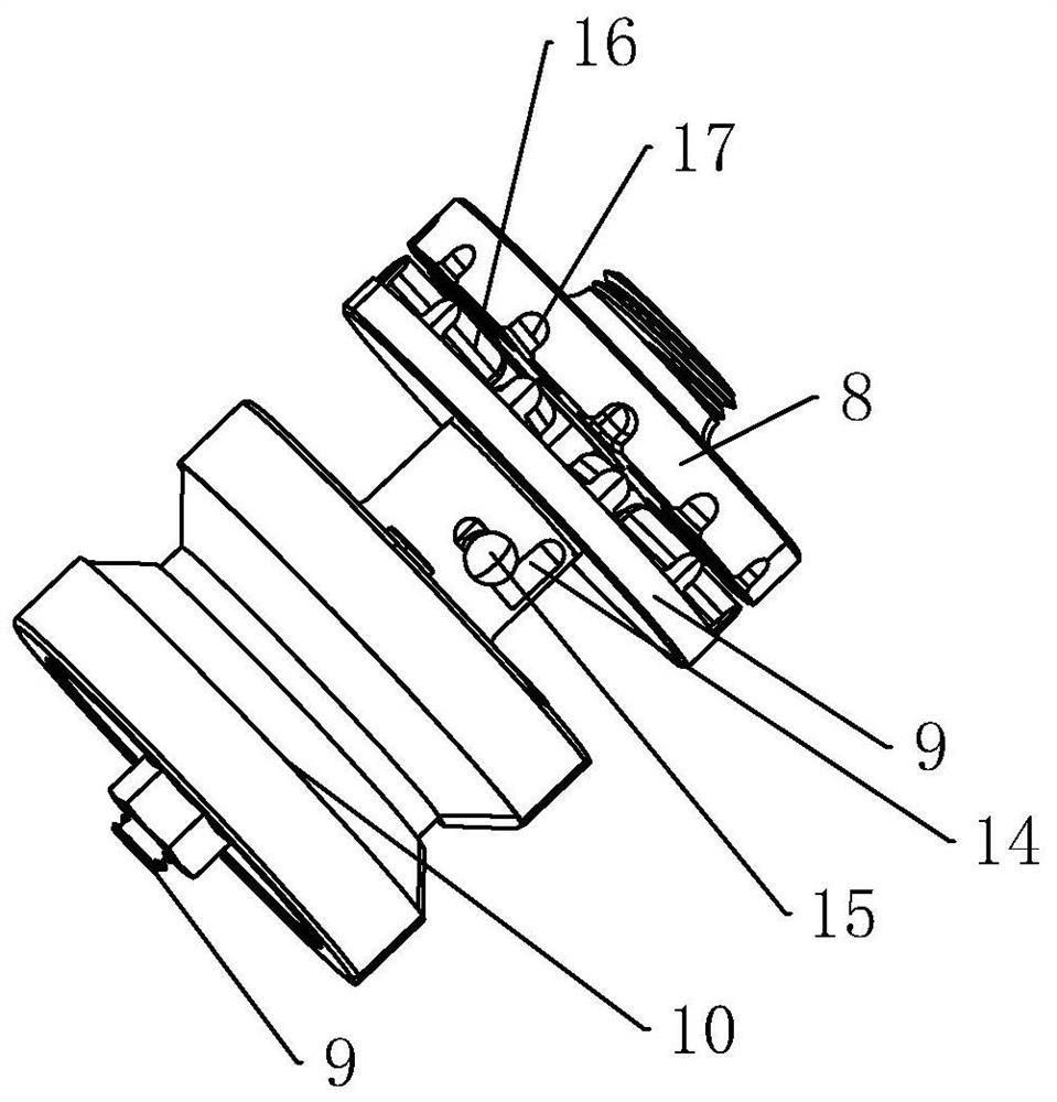 Wire puller for winding and winding device