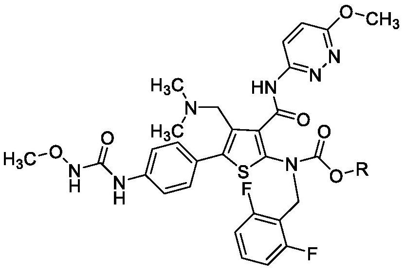 Preparation method of Relugolix and intermediate compounds