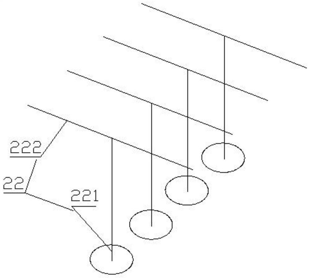 An overall super-audio frequency heating equipment for variable cross-section rods