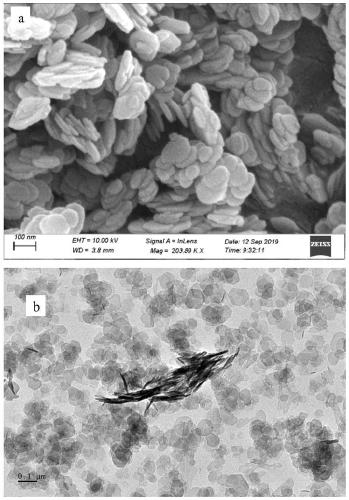 Preparation method and application of hydrophobic layered bimetallic oxide catalyst