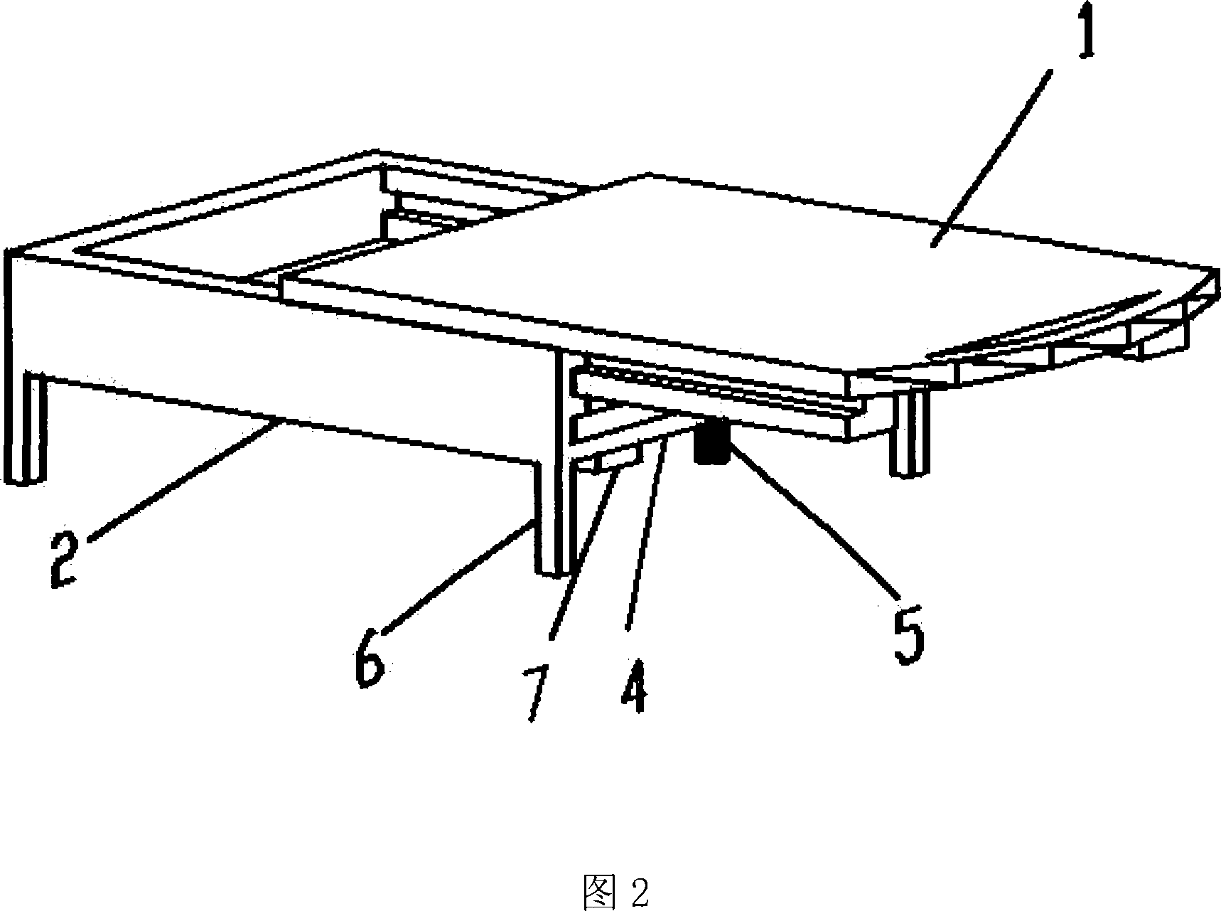 Rain drop sampling device