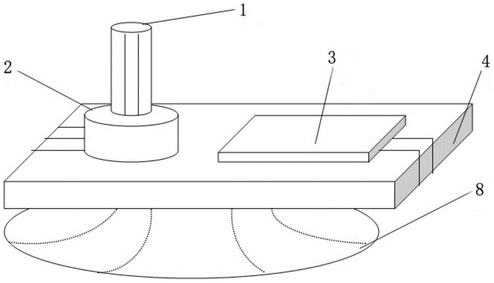 Wireless Bluetooth virtual instrument knob based on color discrimination and control method