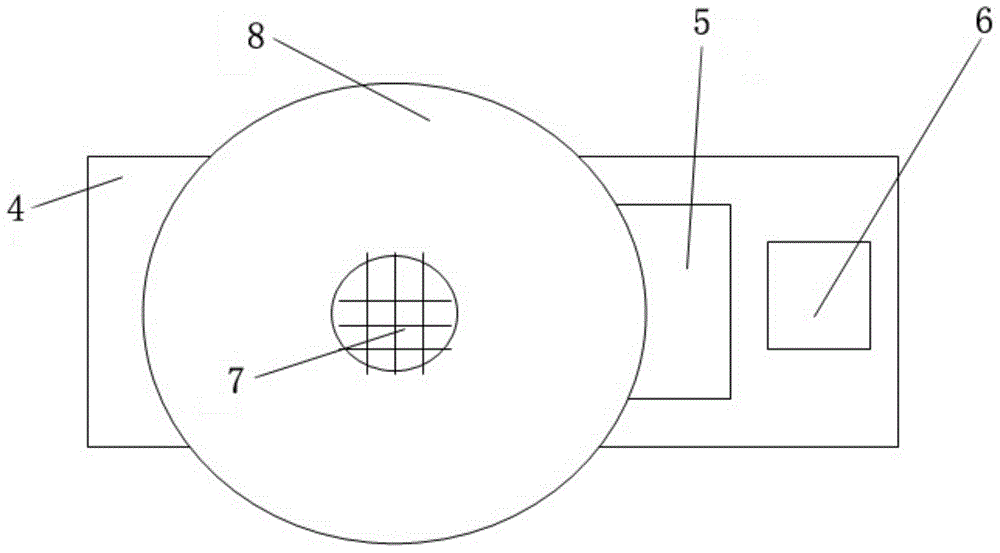 Wireless Bluetooth virtual instrument knob based on color discrimination and control method