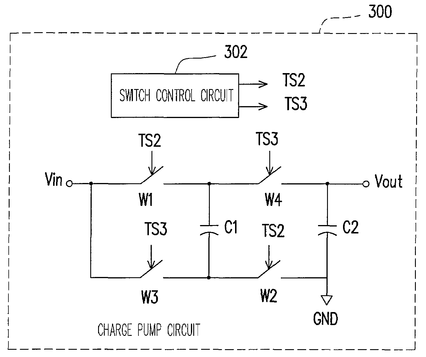 Charge pump circuit