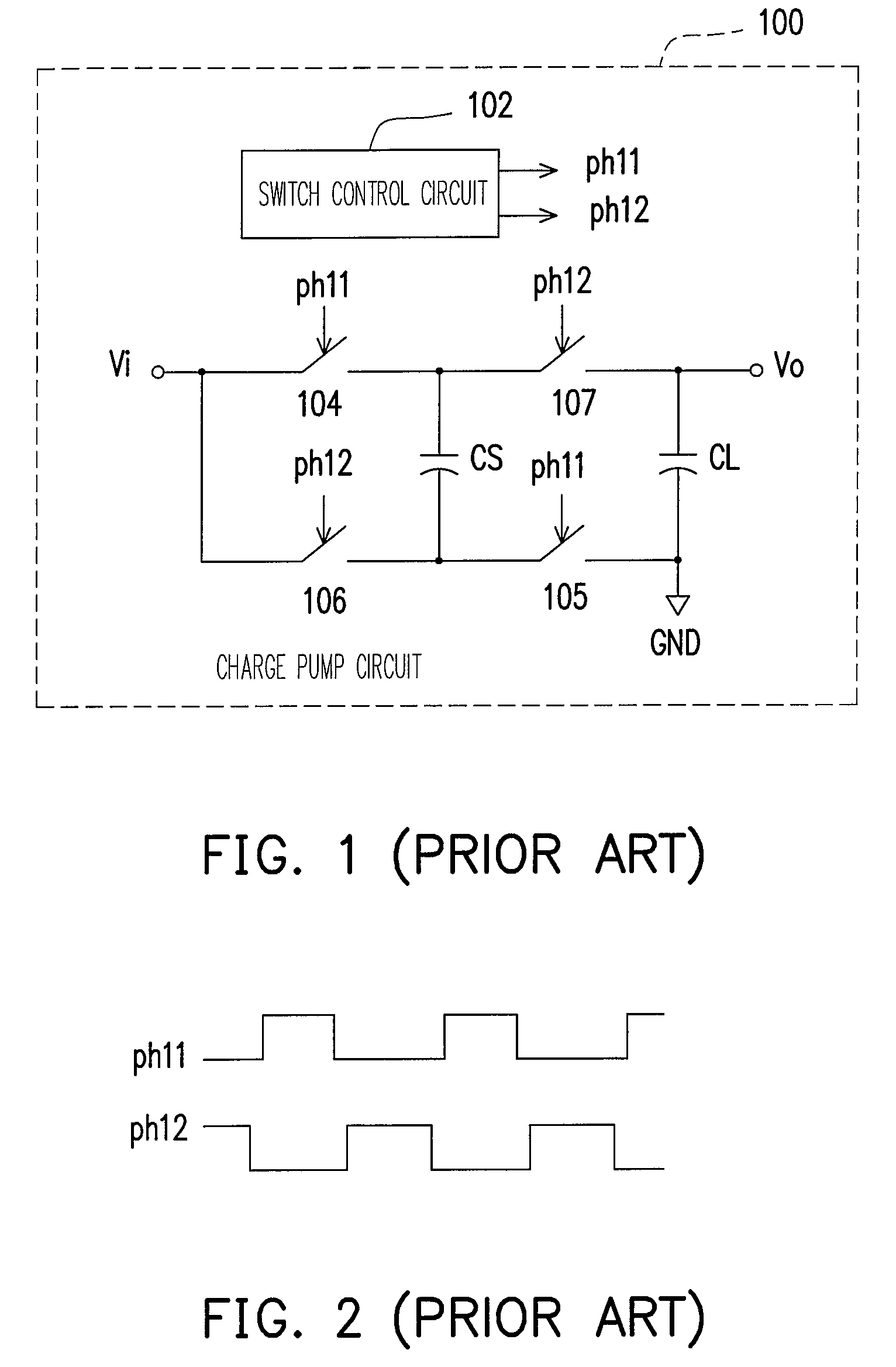 Charge pump circuit