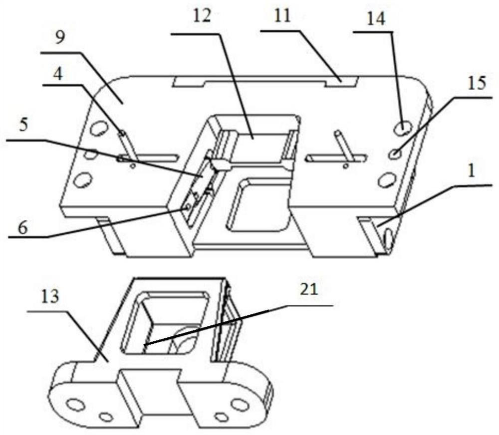 A multi-module self-adaptive high-precision locking device for antennas