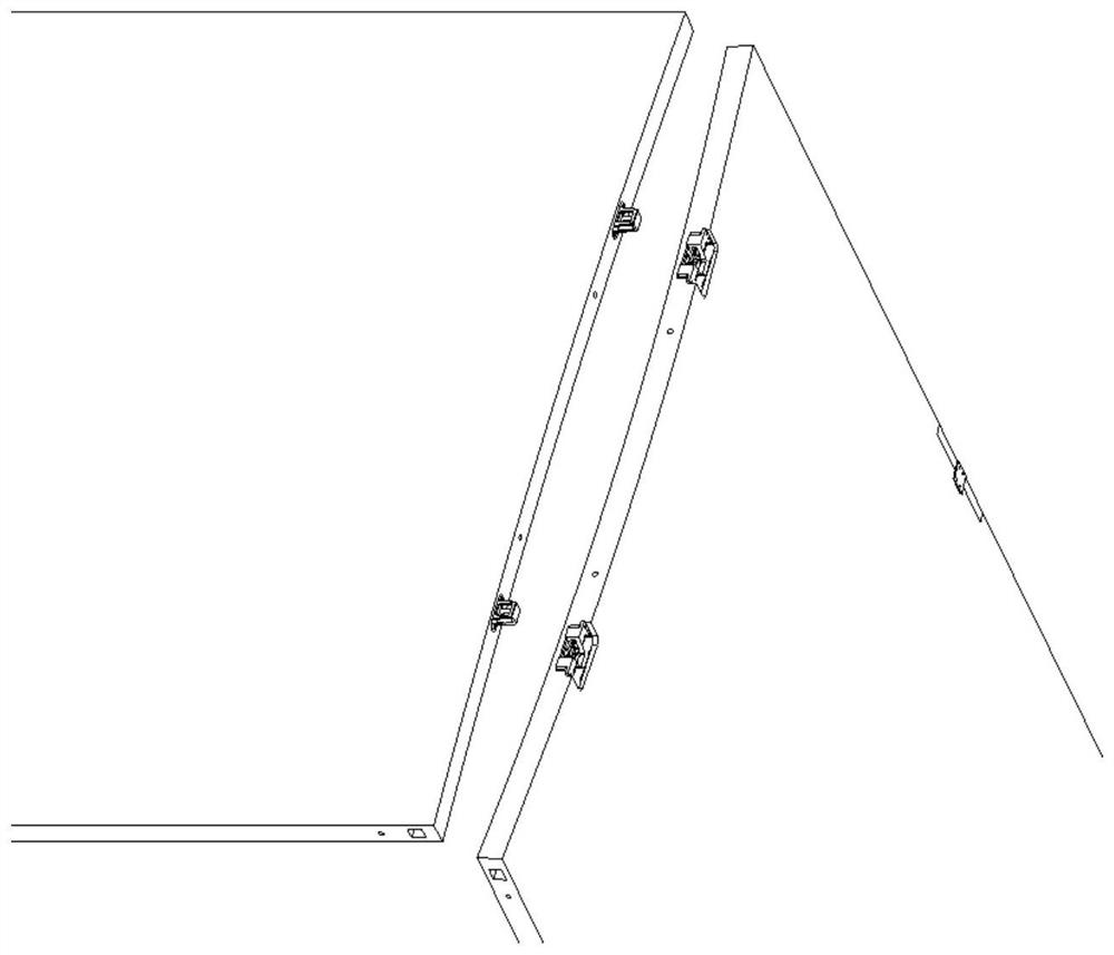 A multi-module self-adaptive high-precision locking device for antennas