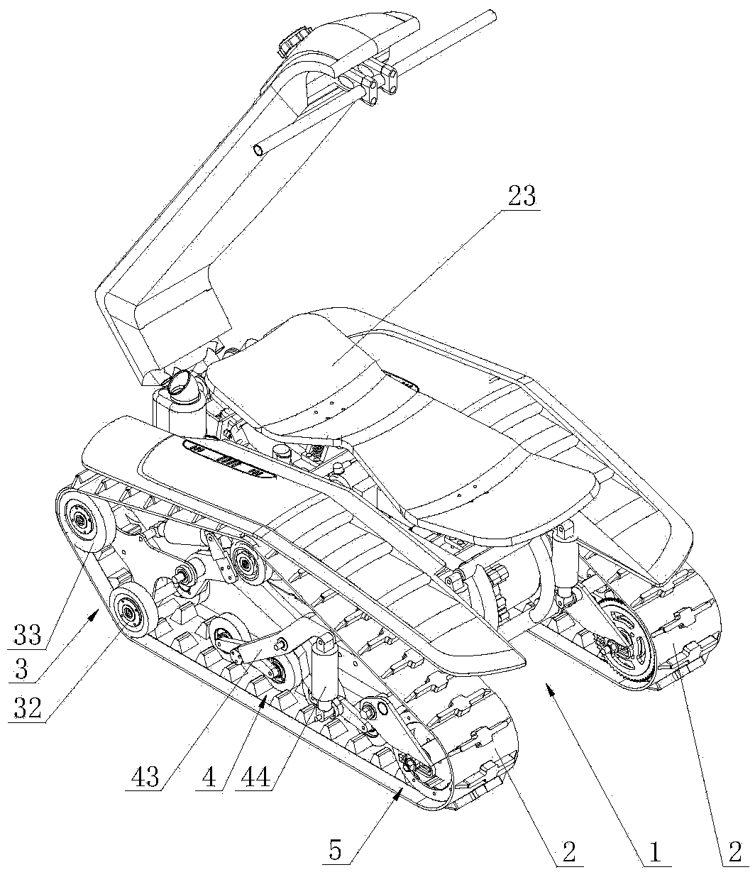 Improved individual tank