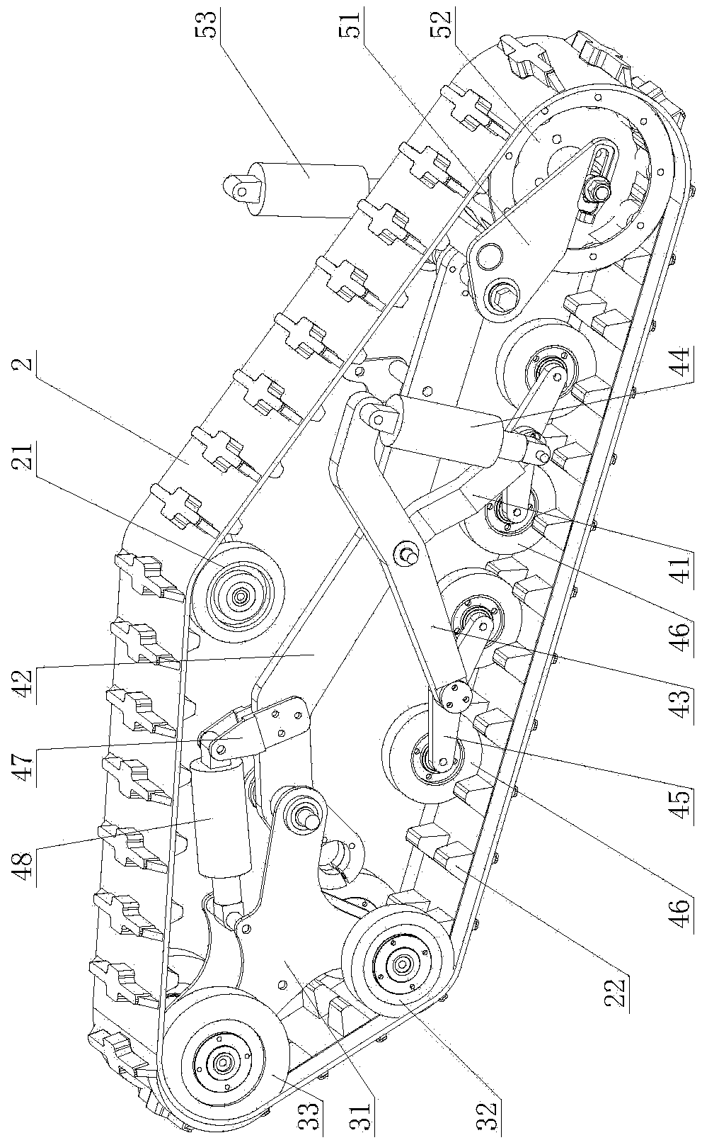 Improved individual tank