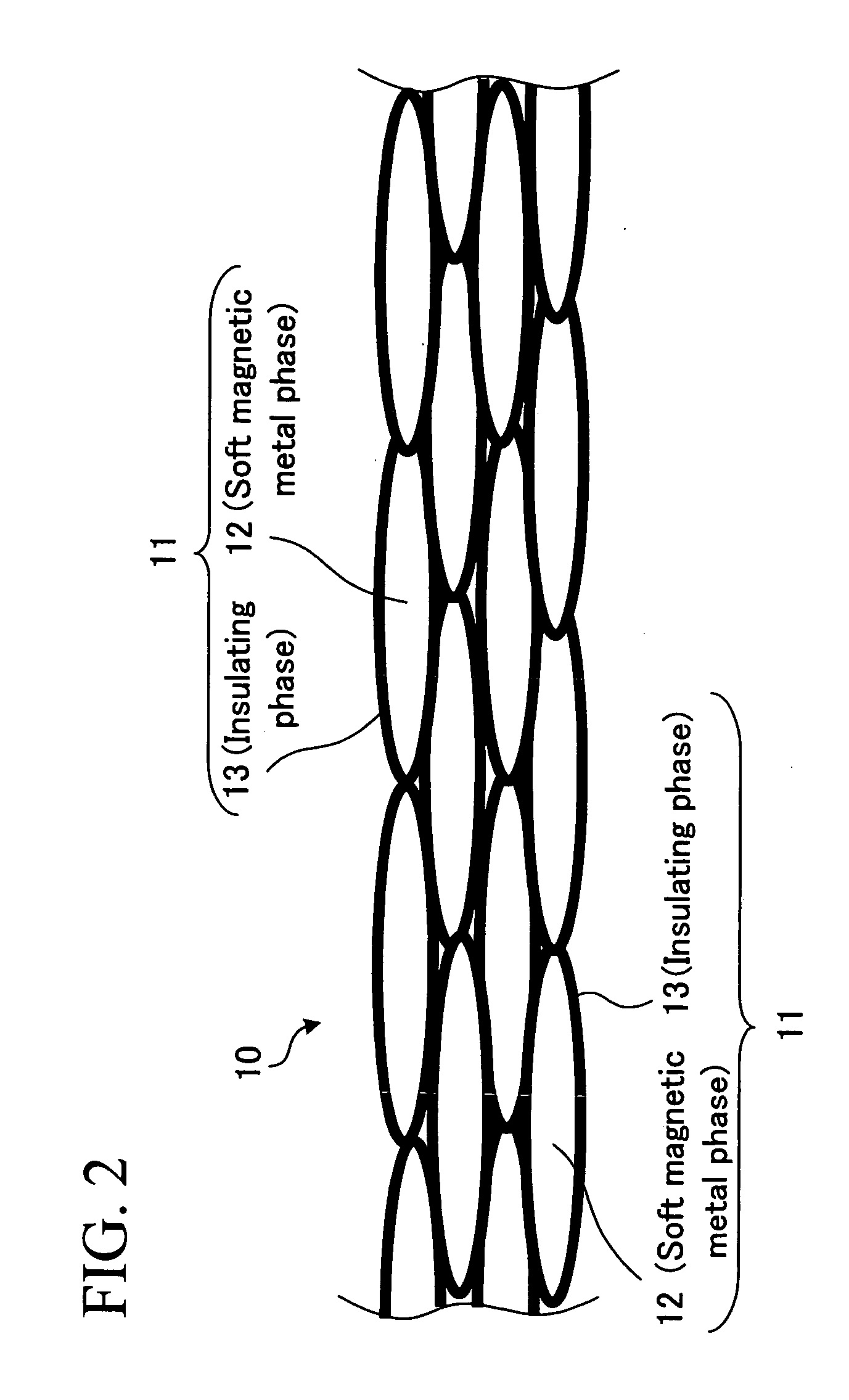 Composite magnetic material electromagnetic wave absorbing sheet method for manufacturing sheet-like product and method for manufacturing electromagnetic wave absorbing sheet