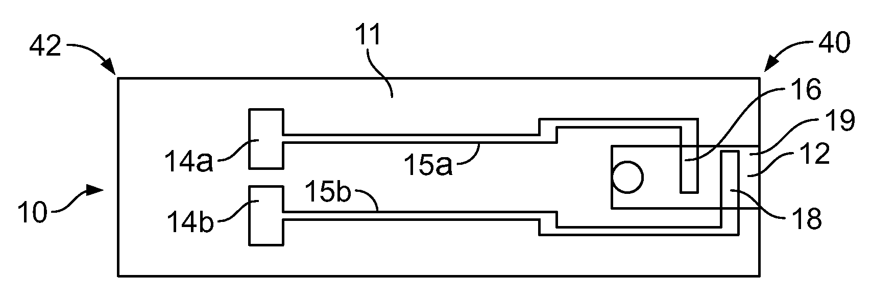 Auto-calibrating test sensors