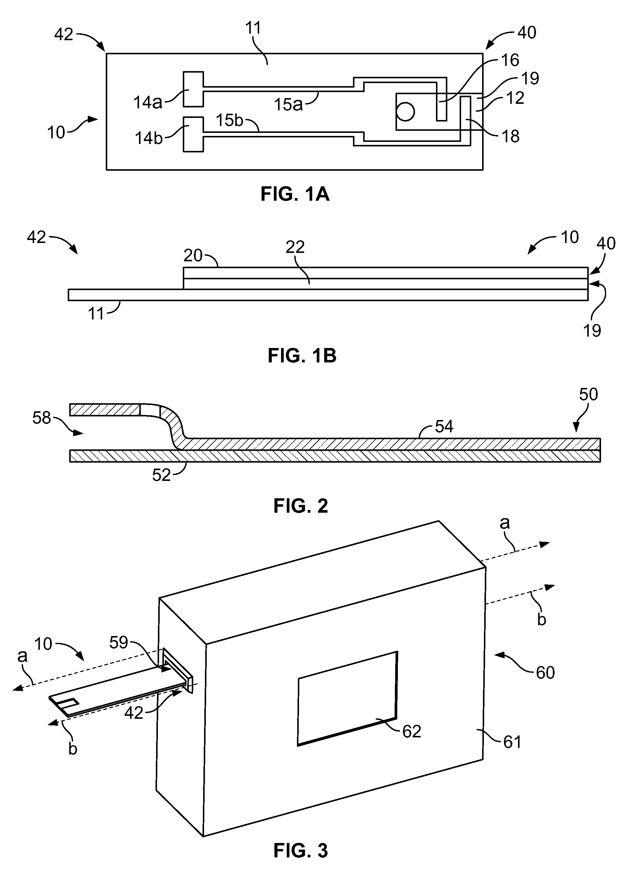 Auto-calibrating test sensors