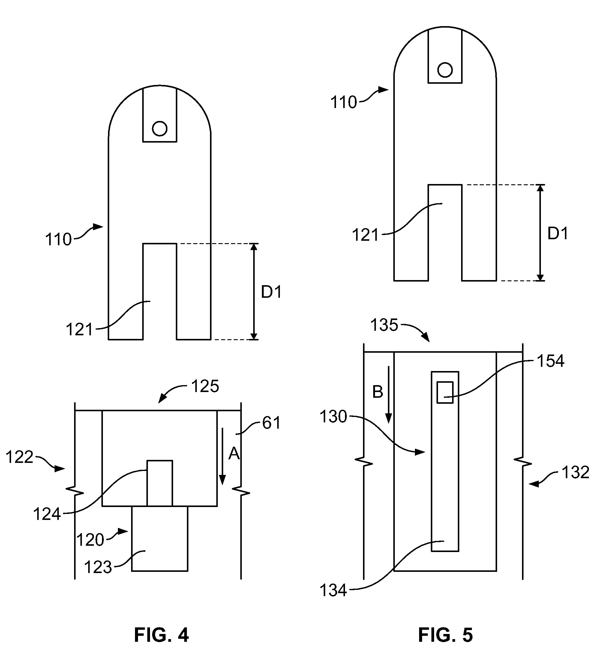 Auto-calibrating test sensors