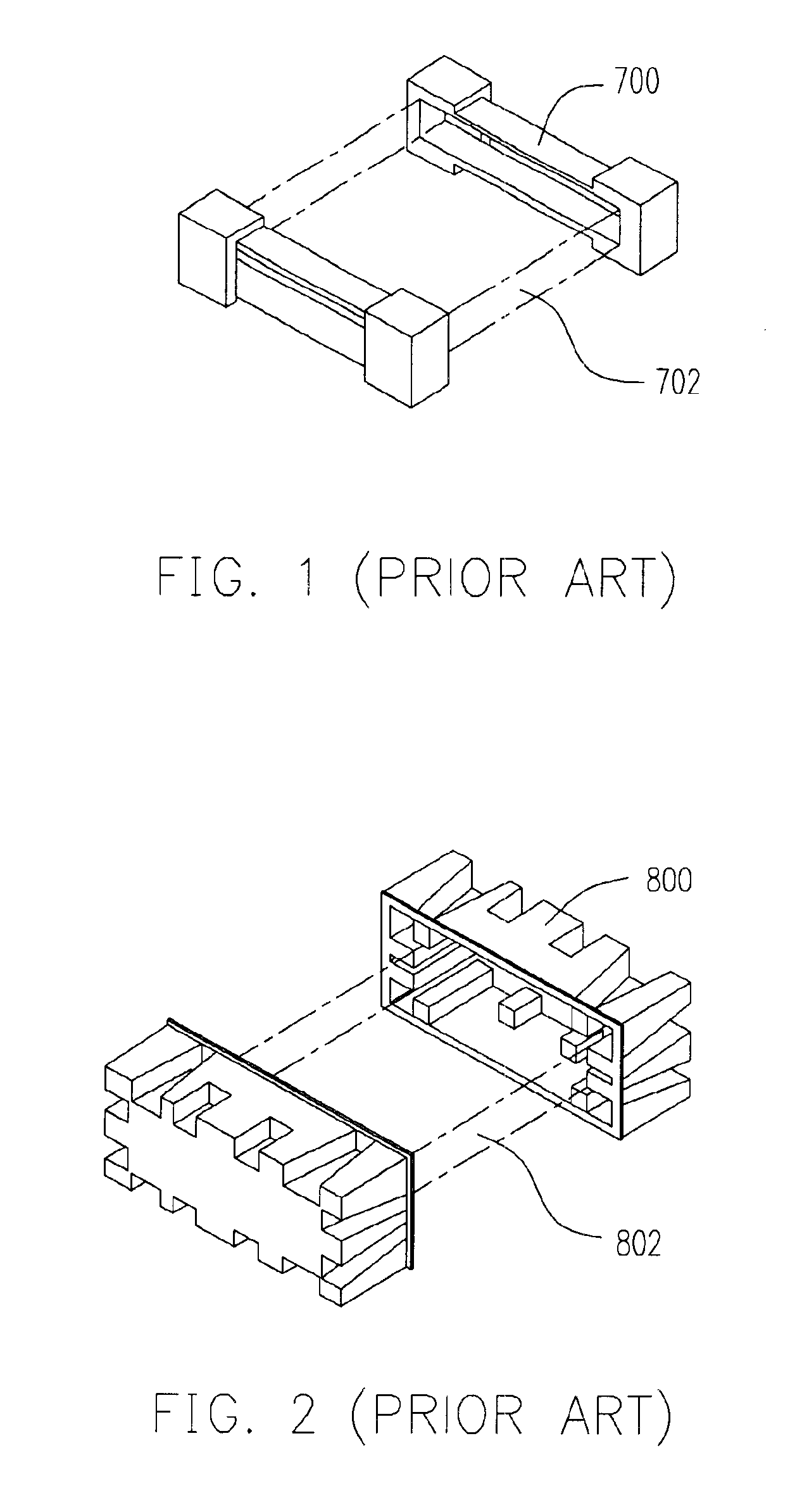 Buffer packing apparatus