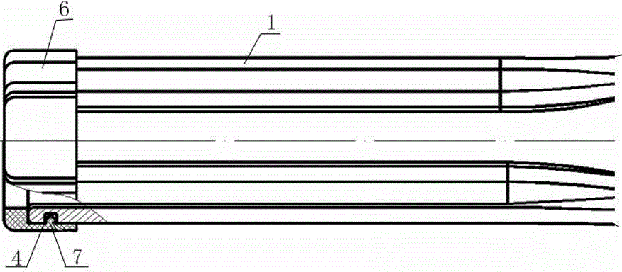 Oil seal for steering column of automobile