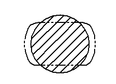 Die forging process and special die for final stage blade of large half-RPM (Revolution per Minute) nuclear turbine