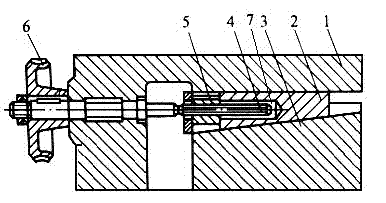 Height adjusting device