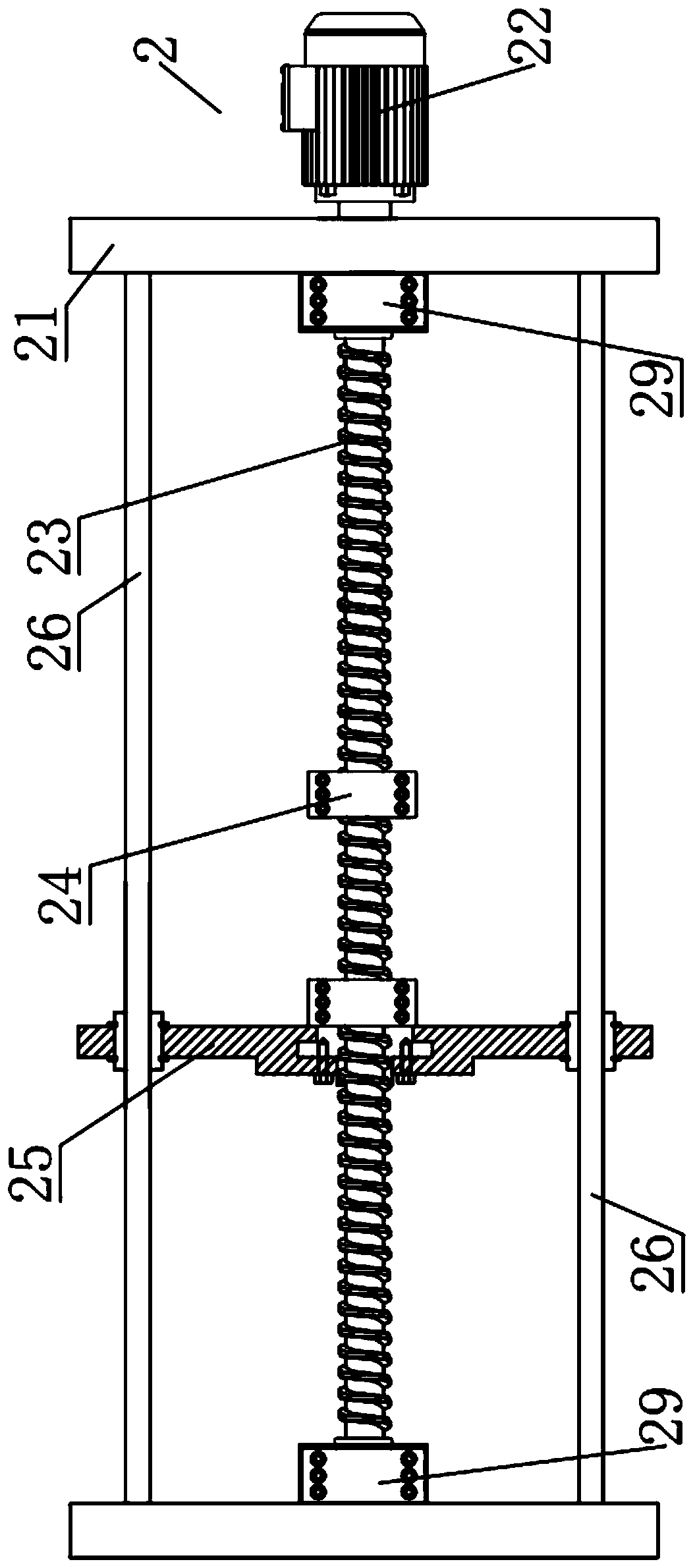 Multi-angle overturning automatic grinding equipment for ship steering wheel