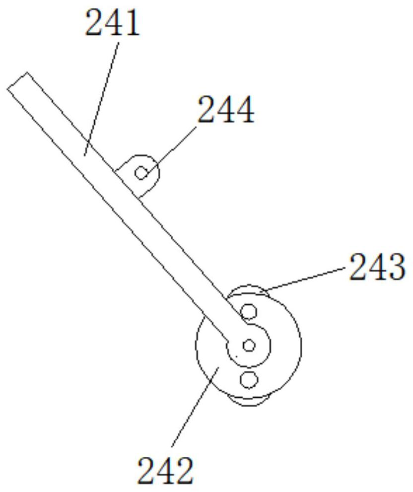 Garment spinning cloth processing equipment