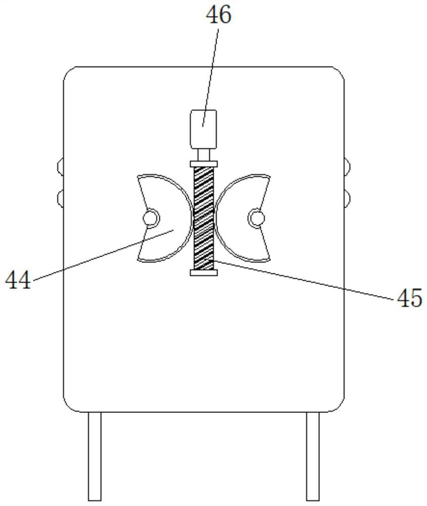 Garment spinning cloth processing equipment