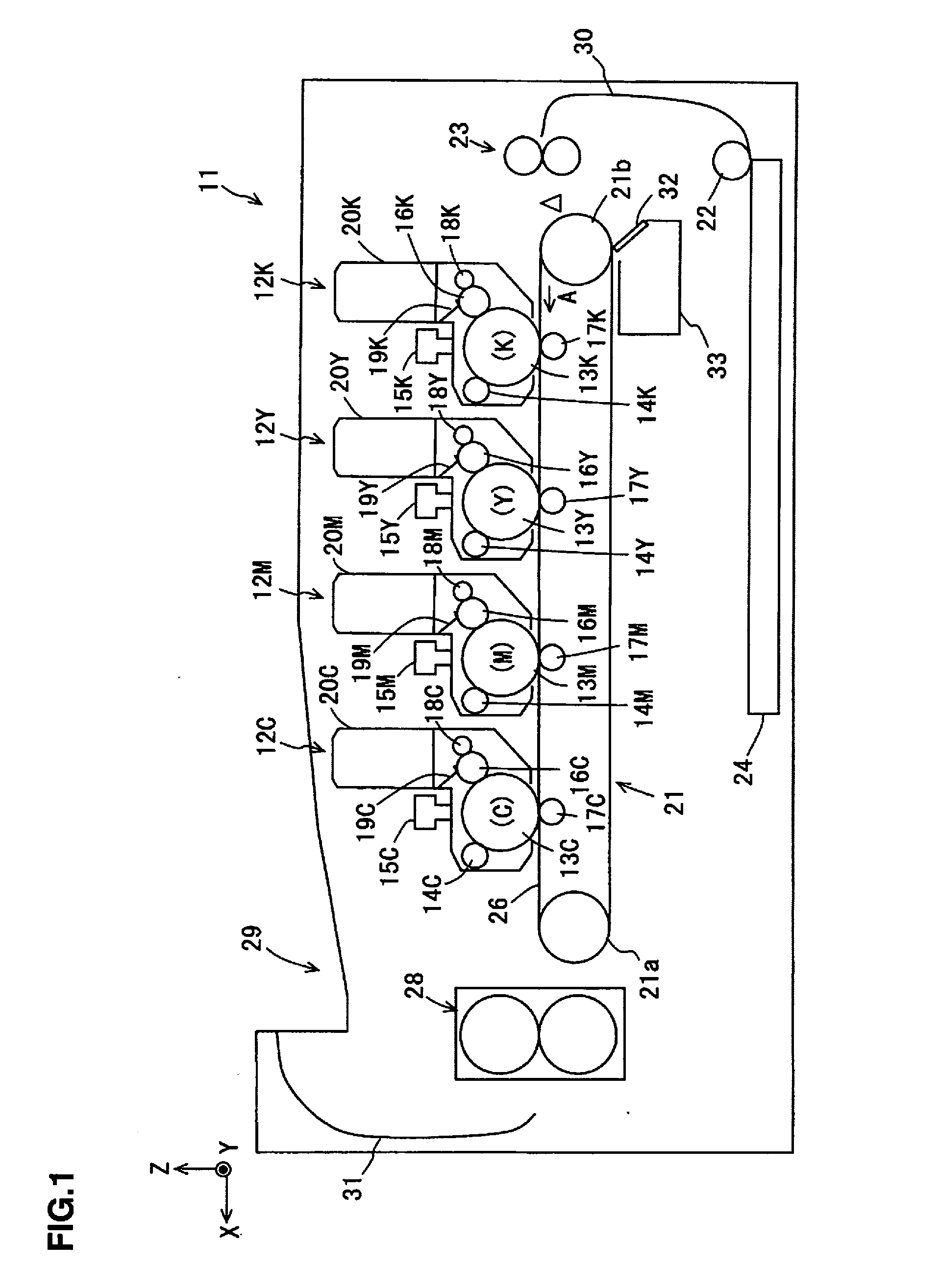 Light-exposure unit and image formation apparatus