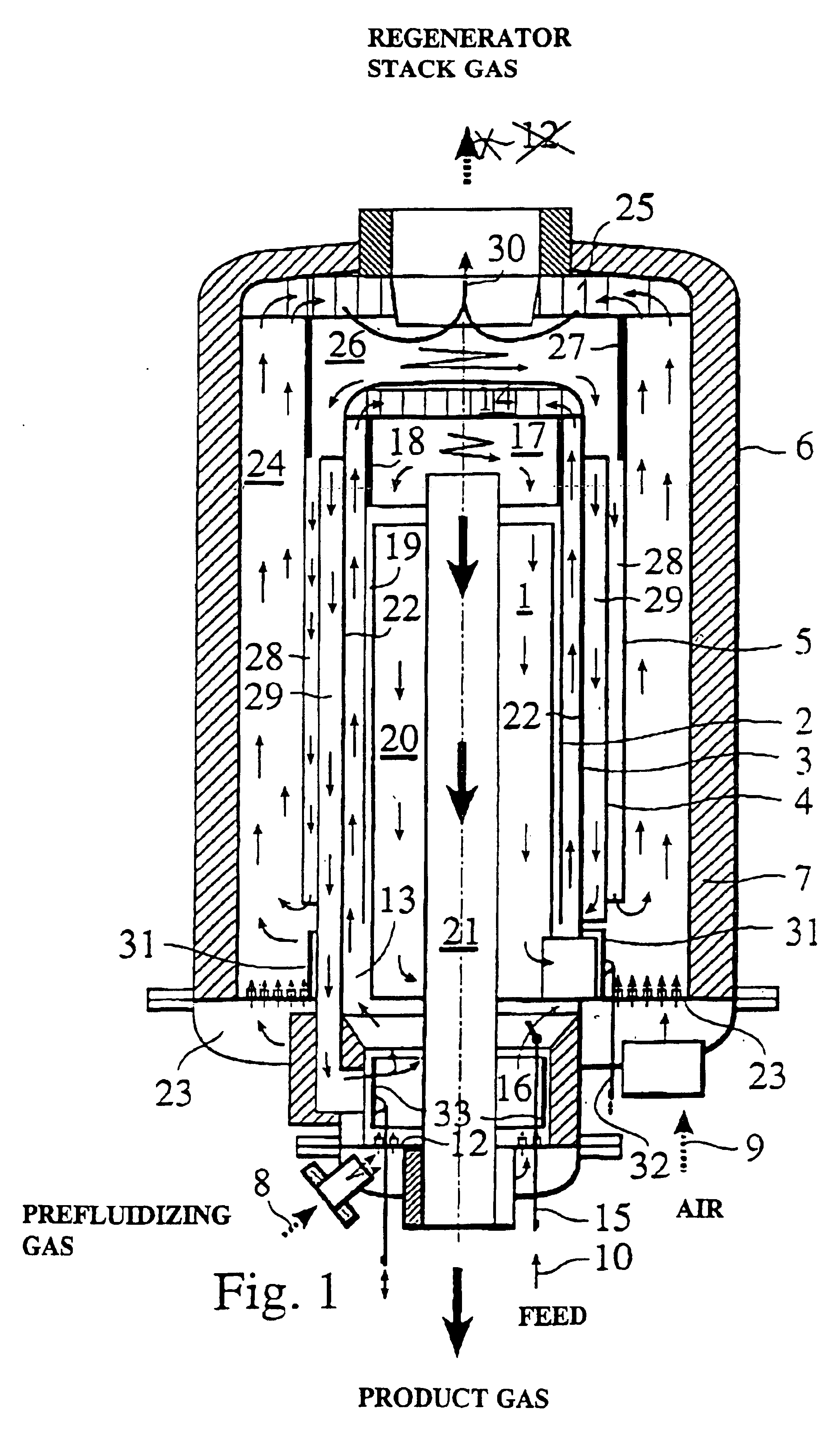 Process for pyrolyzing carbonaceous feedstocks