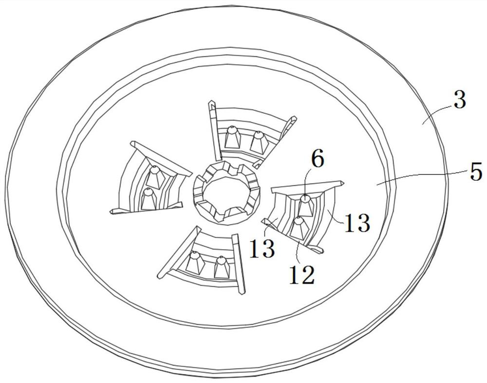 Single-cup extraction system based on puncture by mechanical external force