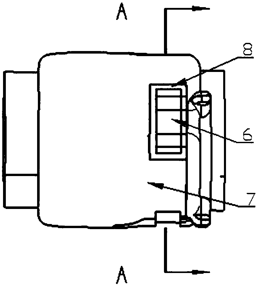 Sand core and core shooting universal mold for cold box and manufacturing method thereof