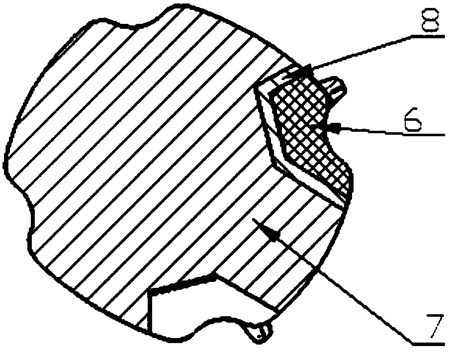 Sand core and core shooting universal mold for cold box and manufacturing method thereof