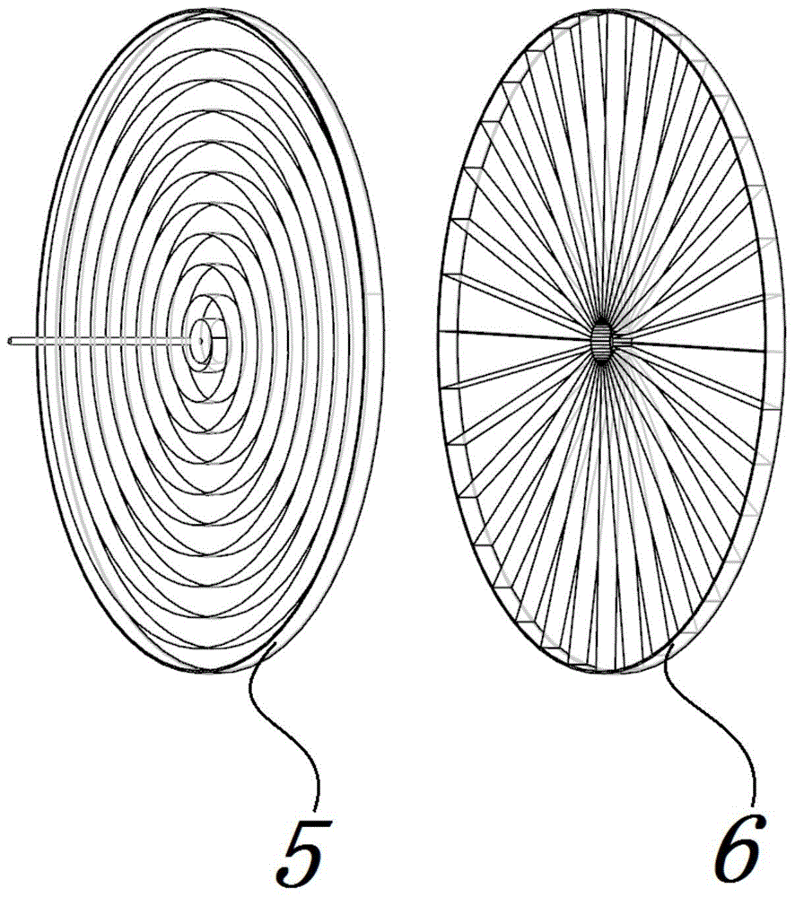 Radial air inlet distortion restraining grating of ramjet engine and designing method of radial air inlet distortion restraining grating